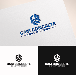 Logo Design by M Art & Design for CAM Concrete Construction, Inc. | Design: #34456522