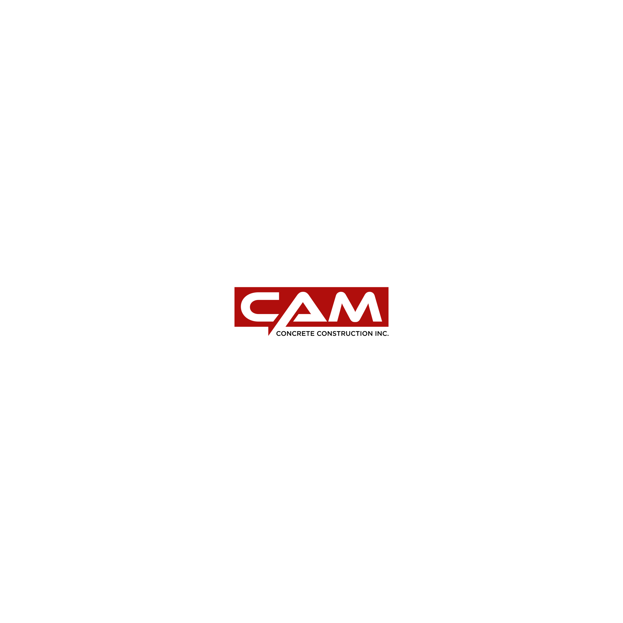 Logo Design by Masio_ for CAM Concrete Construction, Inc. | Design #34473872