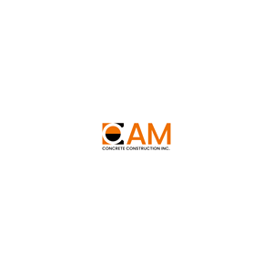 Logo Design by Masio_ for CAM Concrete Construction, Inc. | Design: #34474048