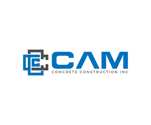 Logo Design by Impressive logo for CAM Concrete Construction, Inc. | Design: #34461799
