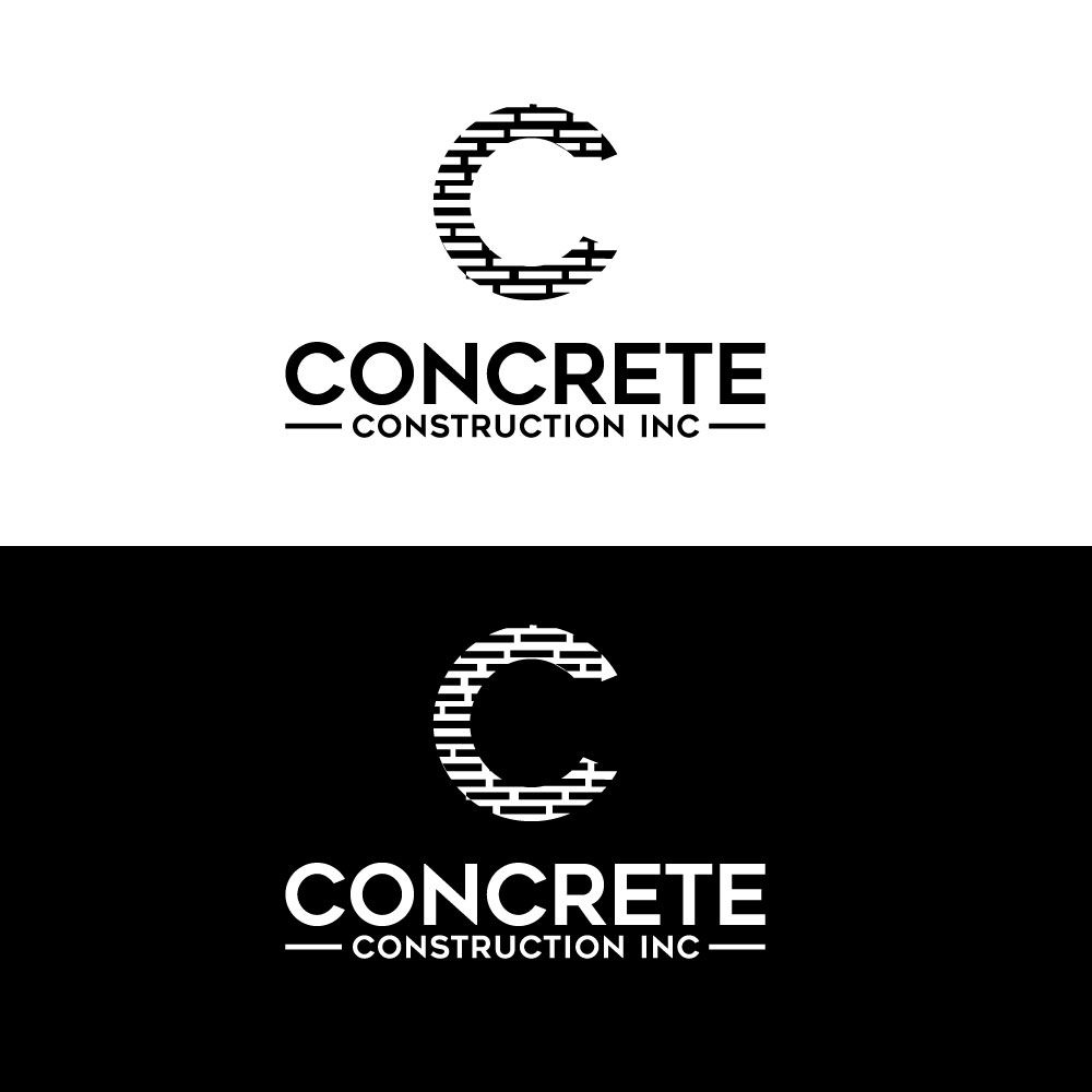 Logo Design by Ahmed Sami 1 for CAM Concrete Construction, Inc. | Design #34455804