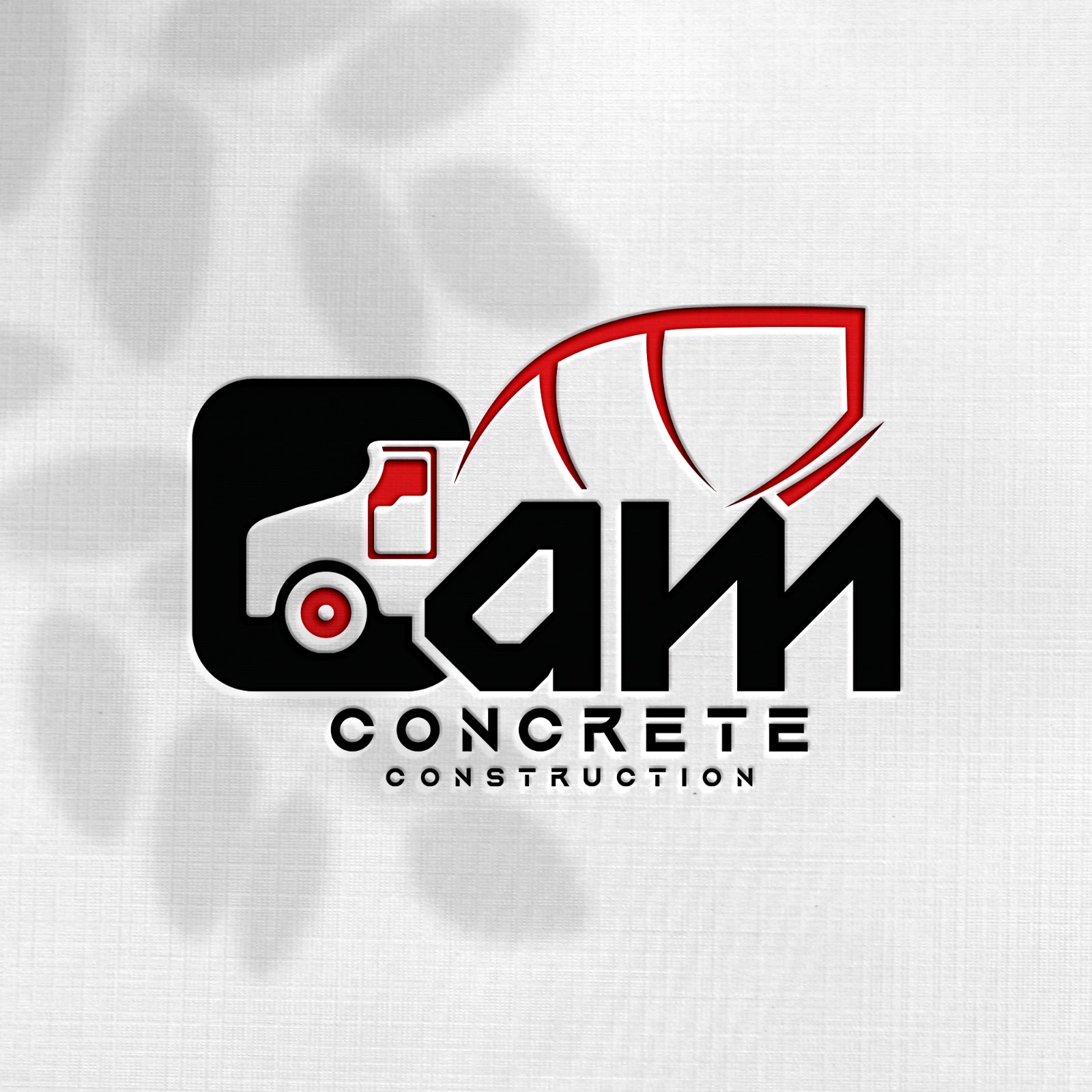 Logo Design by Design_Duo for CAM Concrete Construction, Inc. | Design #34458911