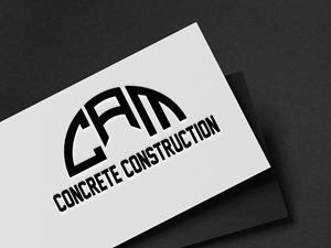 Logo Design by Design_Duo for CAM Concrete Construction, Inc. | Design: #34462875