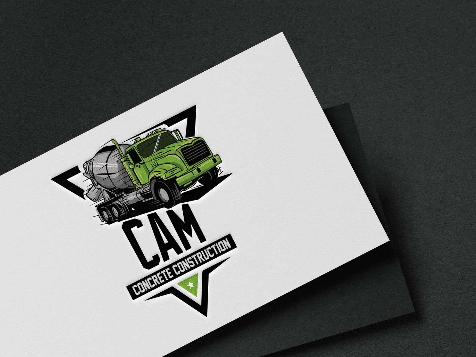 Diseño de Logo por Design_Duo para CAM Concrete Construction, Inc. | Diseño #34462876