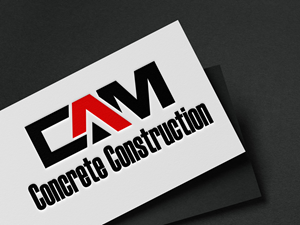 Logo Design by Design_Duo for CAM Concrete Construction, Inc. | Design: #34462877