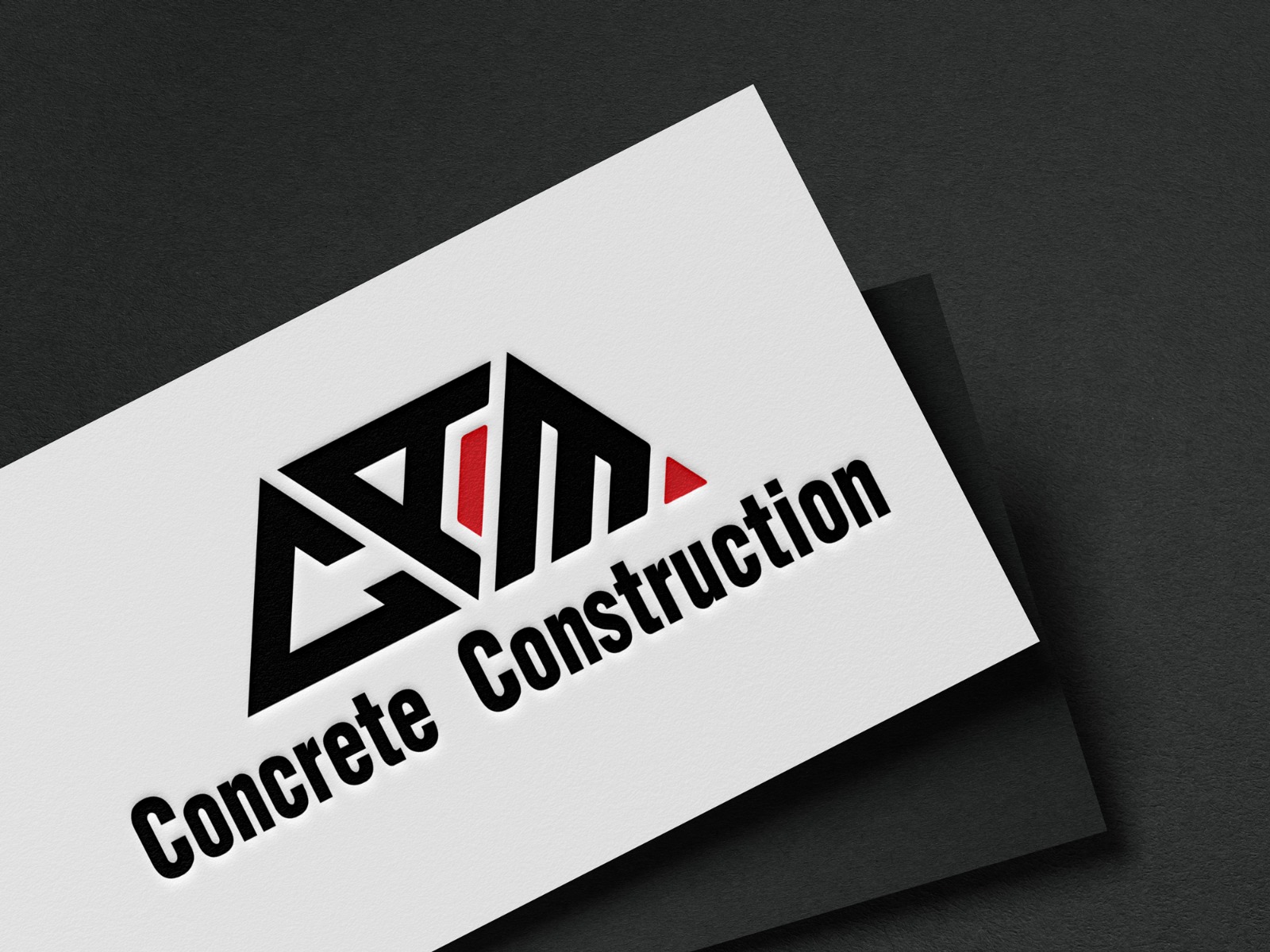 Logo Design by Design_Duo for CAM Concrete Construction, Inc. | Design #34462878