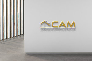 Logo Design by kanum for CAM Concrete Construction, Inc. | Design: #34465815