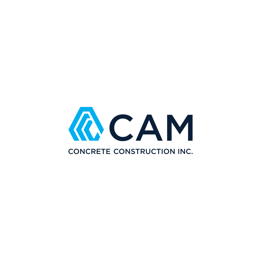 Logo Design by MK_STD for CAM Concrete Construction, Inc. | Design #34474638