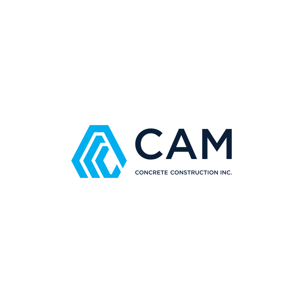 Logo Design by MK_STD for CAM Concrete Construction, Inc. | Design #34474639