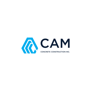 Logo Design by MK_STD for CAM Concrete Construction, Inc. | Design: #34474639