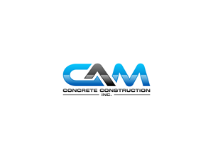 Logo Design by bandisign for CAM Concrete Construction, Inc. | Design: #34462271