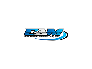 Logo Design by bandisign for CAM Concrete Construction, Inc. | Design: #34462279