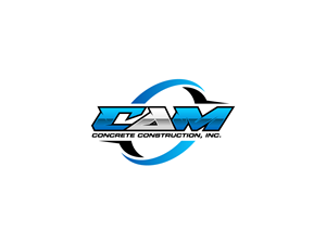 Logo Design by bandisign for CAM Concrete Construction, Inc. | Design: #34462294