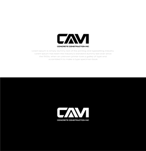Logo Design by Barokahe guse for CAM Concrete Construction, Inc. | Design: #34462754