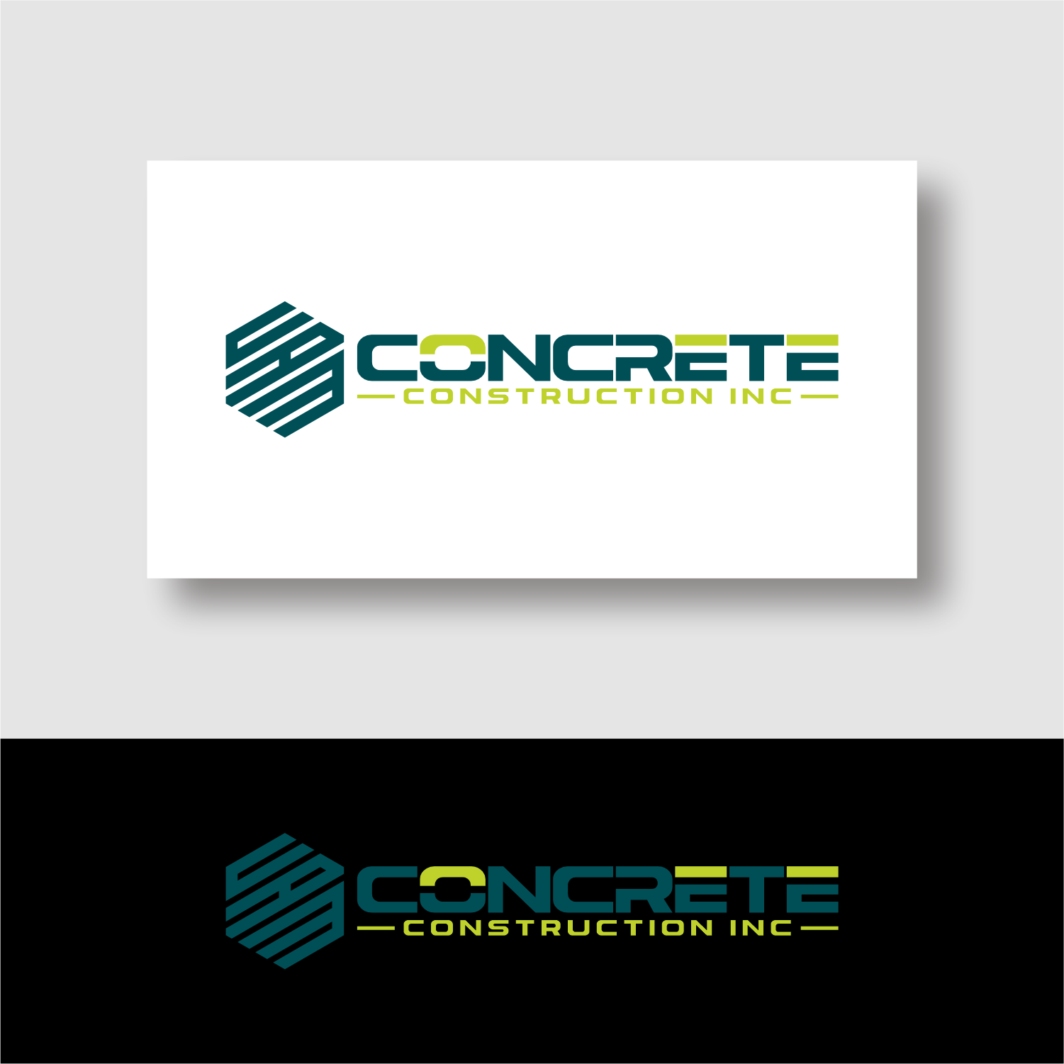 Logo Design by ganesaputu for CAM Concrete Construction, Inc. | Design #34456335