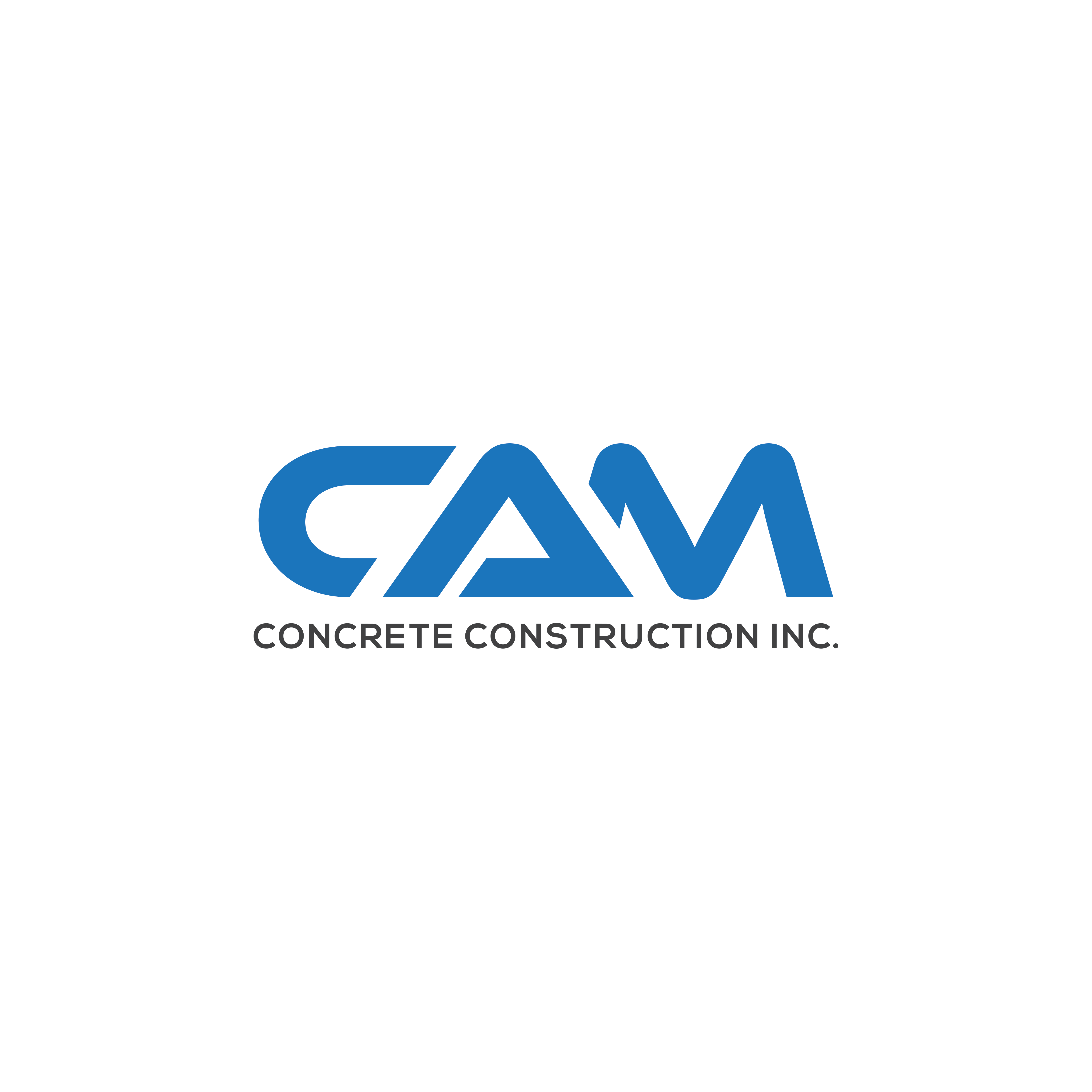 Design de Logo par Md Hasibur Rahman pour CAM Concrete Construction, Inc. | Design #34458496