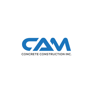 Logo Design by Md Hasibur Rahman for CAM Concrete Construction, Inc. | Design: #34458496