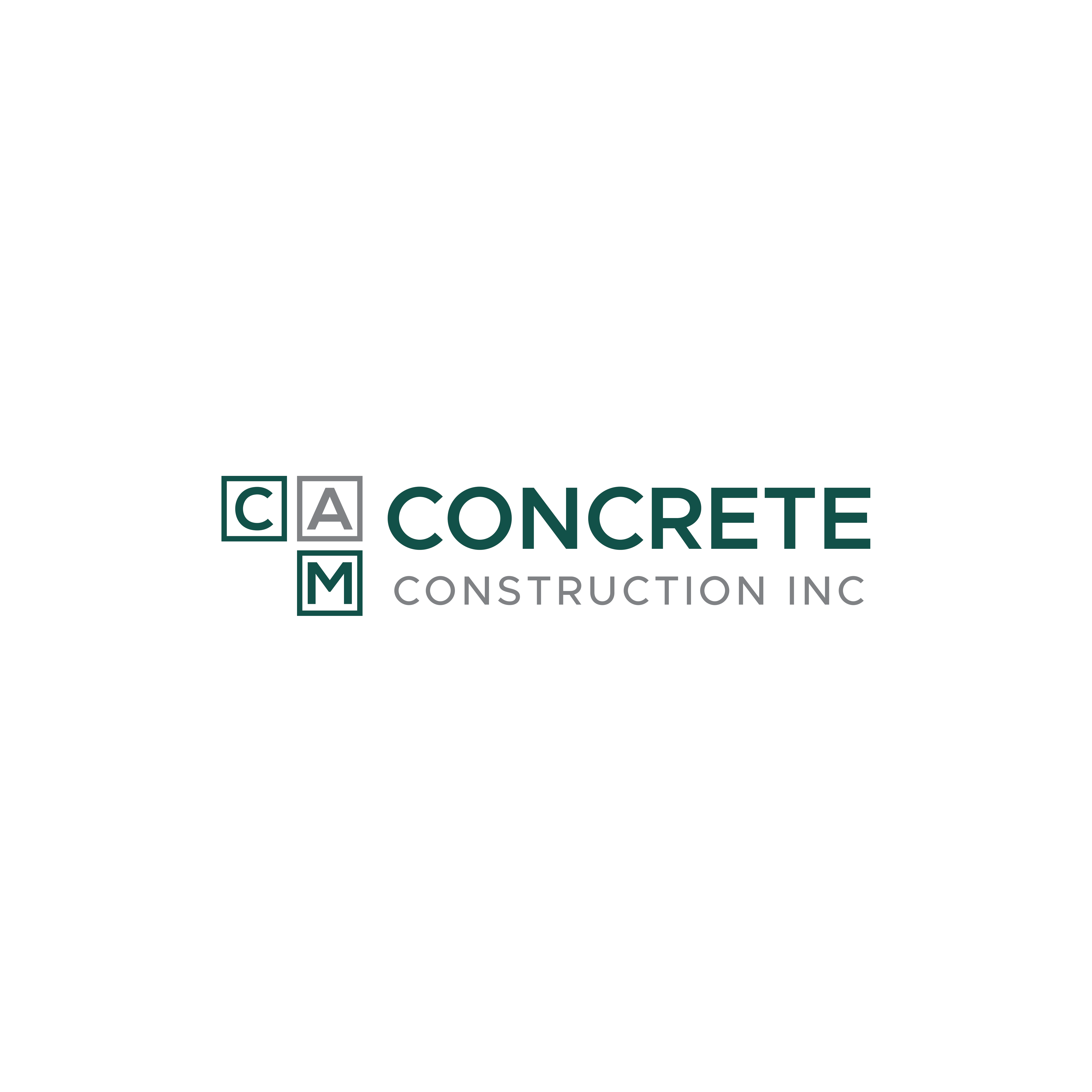 Logo Design by Md Hasibur Rahman for CAM Concrete Construction, Inc. | Design #34458503
