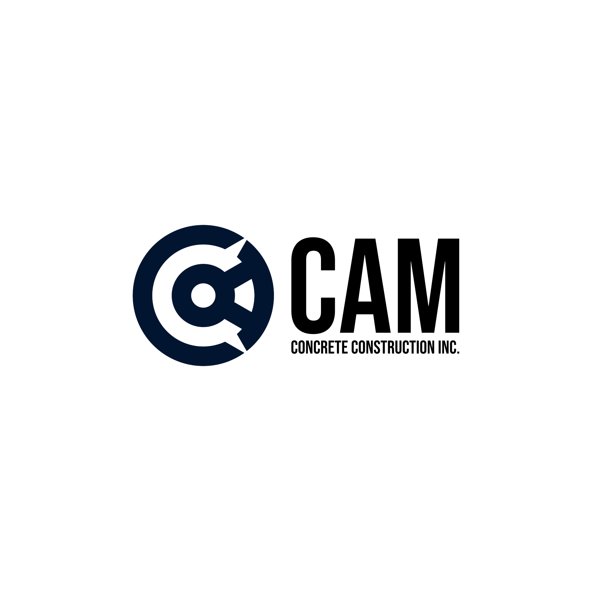 Logo Design by kalongg langgeng jaya for CAM Concrete Construction, Inc. | Design #34458324