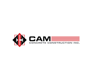 Logo Design by Nova_Create for CAM Concrete Construction, Inc. | Design: #34458387