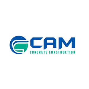 Logo Design by Krold IT Solutions for CAM Concrete Construction, Inc. | Design: #34460608