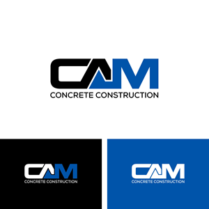 Logo Design by Krold IT Solutions for CAM Concrete Construction, Inc. | Design: #34460757