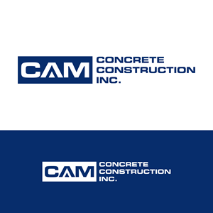 Logo Design by Mahera23 for CAM Concrete Construction, Inc. | Design: #34473962
