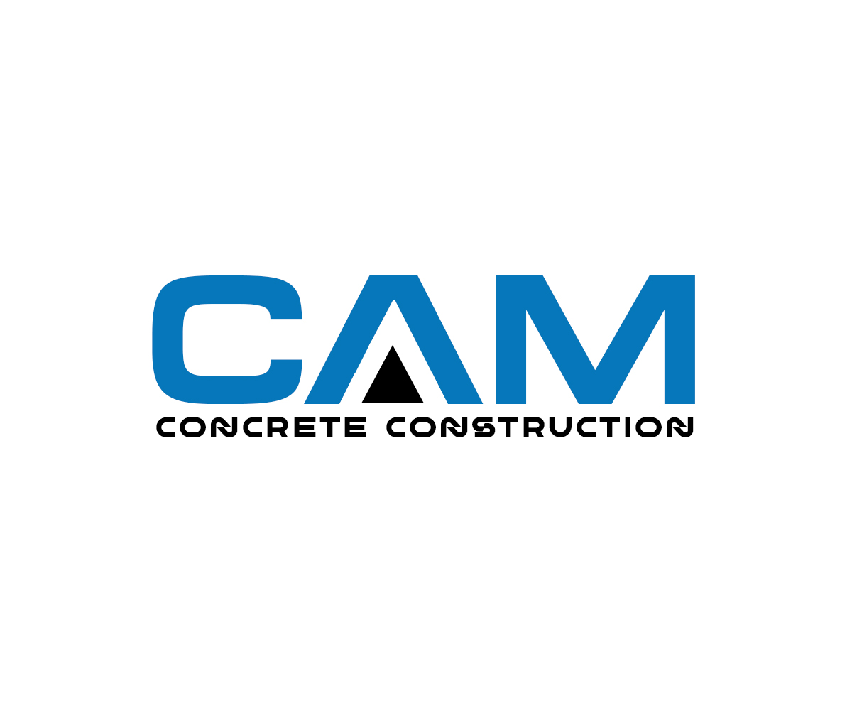 Logo Design by mahfuz1450r for CAM Concrete Construction, Inc. | Design #34457798