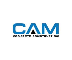 Logo Design by mahfuz1450r for CAM Concrete Construction, Inc. | Design: #34457798