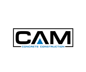 Logo Design by mahfuz1450r for CAM Concrete Construction, Inc. | Design: #34457829