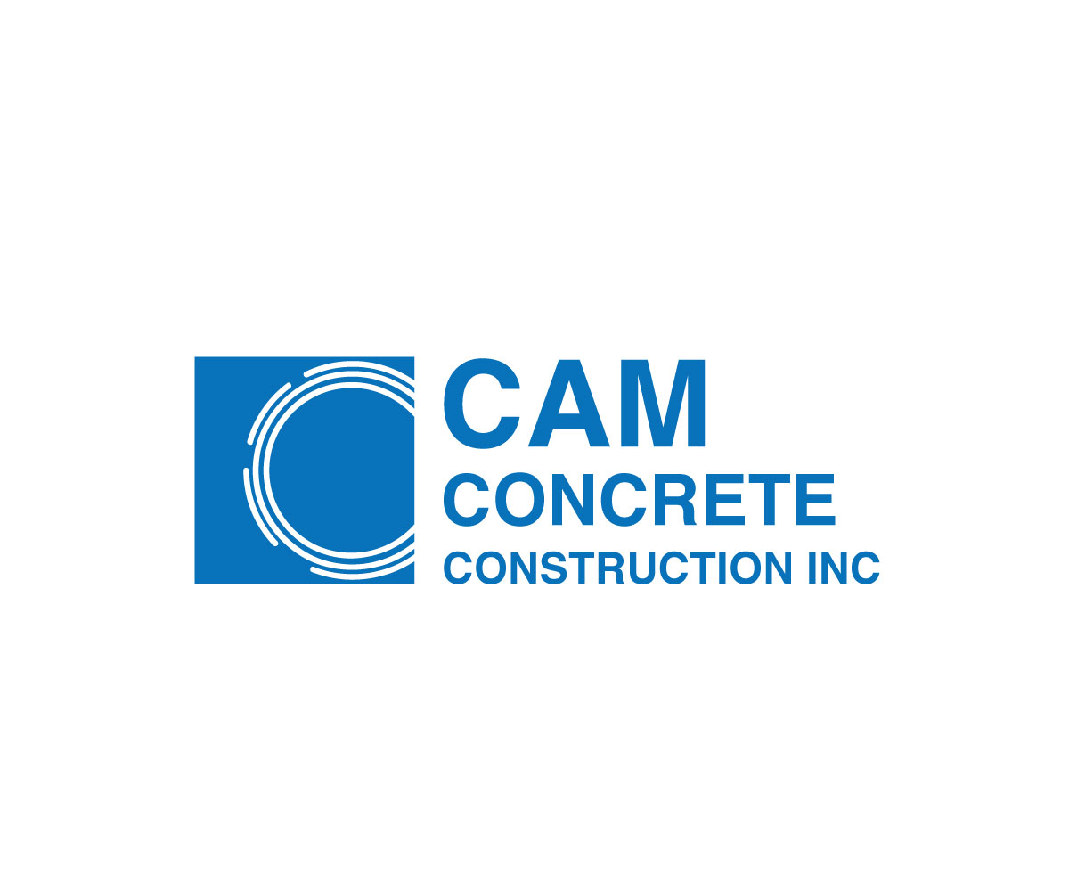 Logo Design by mahfuz1450r for CAM Concrete Construction, Inc. | Design #34471885