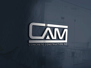 Logo Design by mahfuz1450r for CAM Concrete Construction, Inc. | Design: #34472853