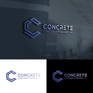 Logo Design by Solikin Design for CAM Concrete Construction, Inc. | Design: #34457161