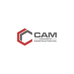 Design de Logo par techlogi pour CAM Concrete Construction, Inc. | Design : #34459926