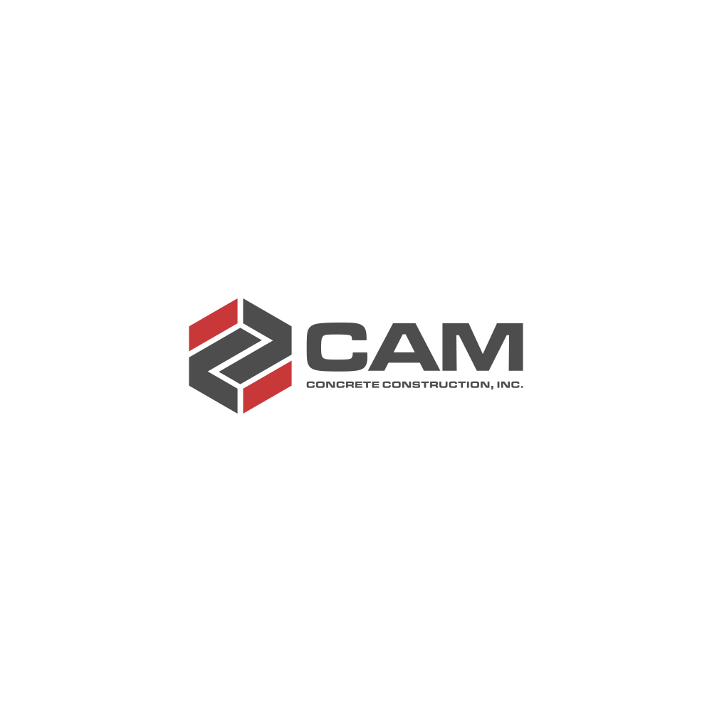 Logo Design by techlogi for CAM Concrete Construction, Inc. | Design #34459988