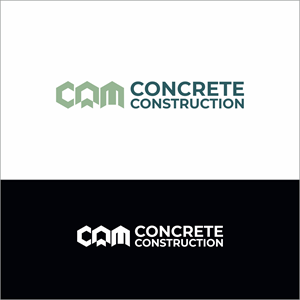 Logo Design by SHEULY for CAM Concrete Construction, Inc. | Design: #34473260