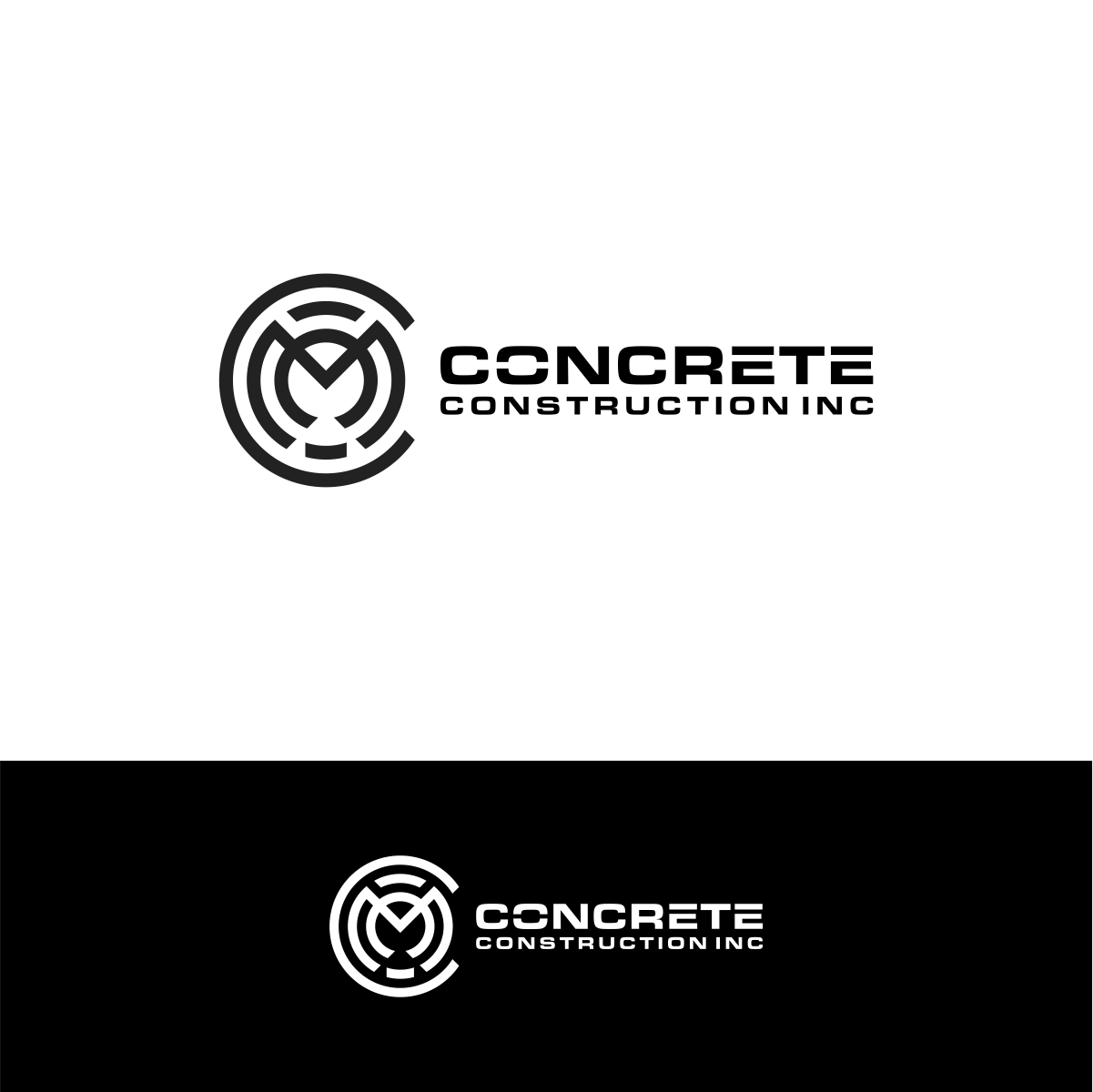 Logo Design by Argidhan for CAM Concrete Construction, Inc. | Design #34458978