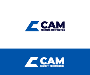 Logo Design by andrew11 for CAM Concrete Construction, Inc. | Design: #34459033