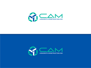 Design de Logo par Atvento Graphics pour CAM Concrete Construction, Inc. | Design : #34456513