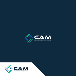 Logo Design by Verified artistry (Design garden) for CAM Concrete Construction, Inc. | Design: #34471912