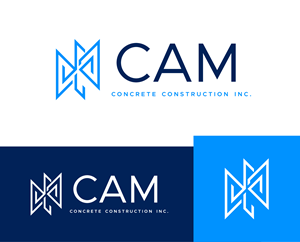 Design de Logo par debdesign pour CAM Concrete Construction, Inc. | Design : #34460500