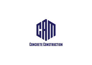 Logo Design by Grafactory for CAM Concrete Construction, Inc. | Design: #34462383