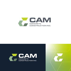 Logo Design by The Lion Studios for CAM Concrete Construction, Inc. | Design: #34460196