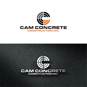 Logo Design by fly  design for CAM Concrete Construction, Inc. | Design: #34459784