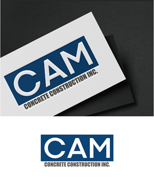Design de Logo par fly  design pour CAM Concrete Construction, Inc. | Design : #34459789