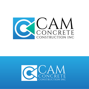 Logo Design by ahmeddesigner123 for CAM Concrete Construction, Inc. | Design: #34457578