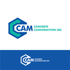 Logo Design by Sibronestha for CAM Concrete Construction, Inc. | Design: #34468986