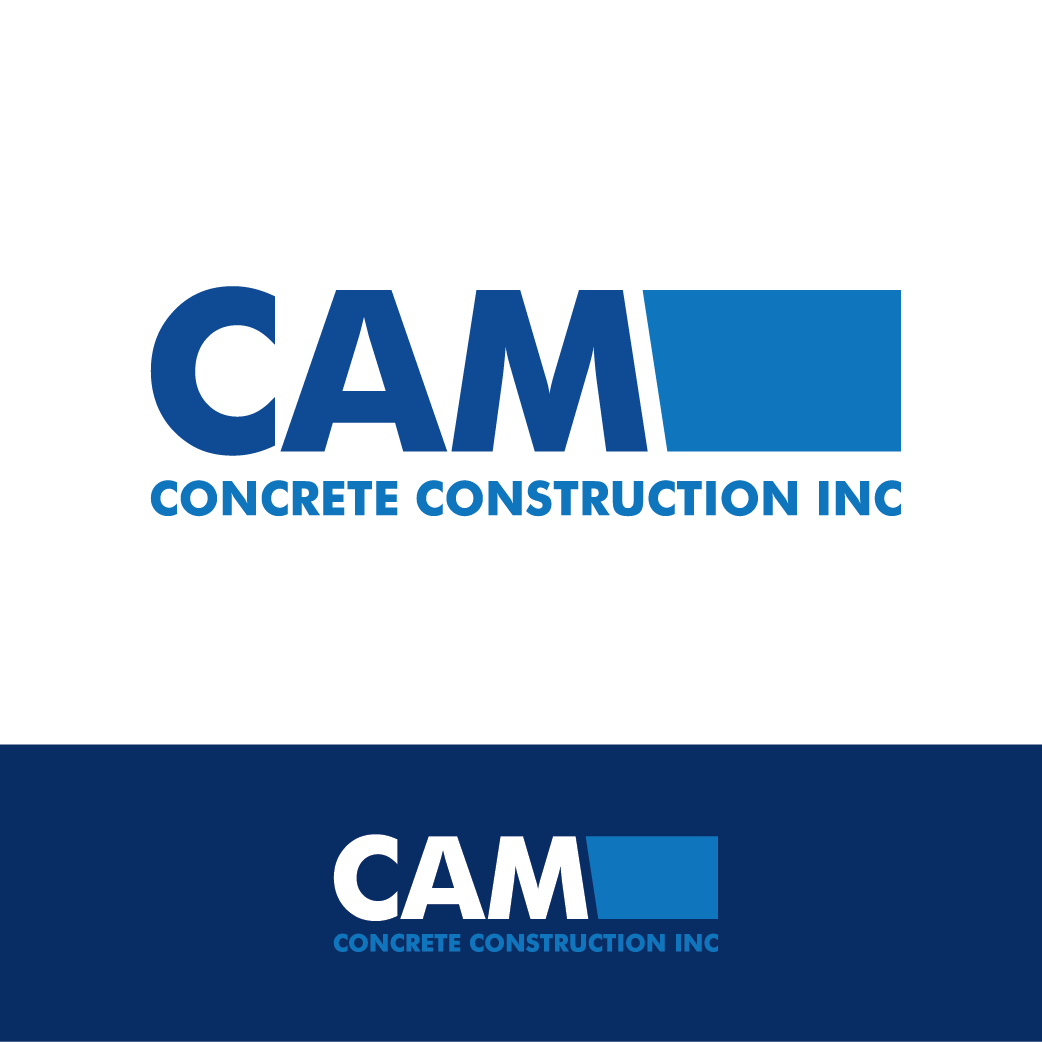 Logo Design by Rin's Gold for CAM Concrete Construction, Inc. | Design #34471364