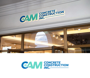 Logo Design by aexo for CAM Concrete Construction, Inc. | Design: #34455750