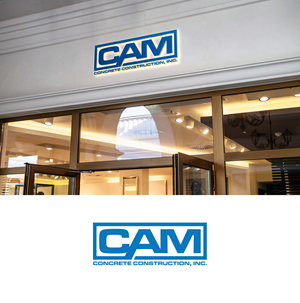 Logo Design by aexo for CAM Concrete Construction, Inc. | Design: #34455777